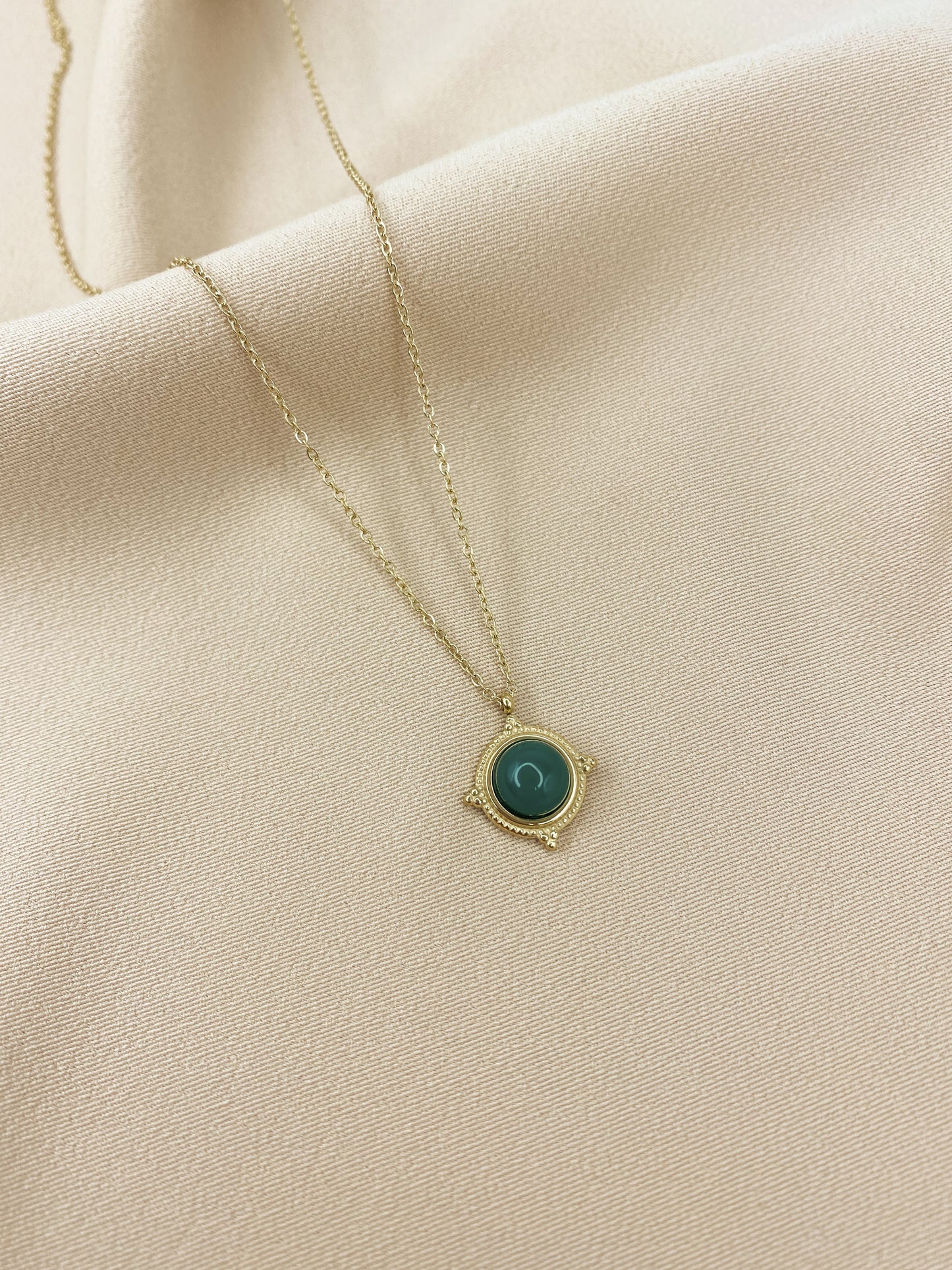 Vintage Stone Necklace