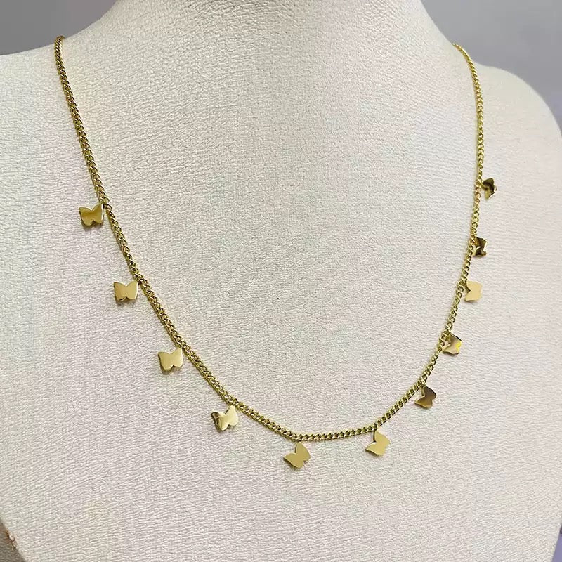 Butterfly Necklace