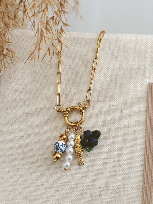 Amalfi charm necklace