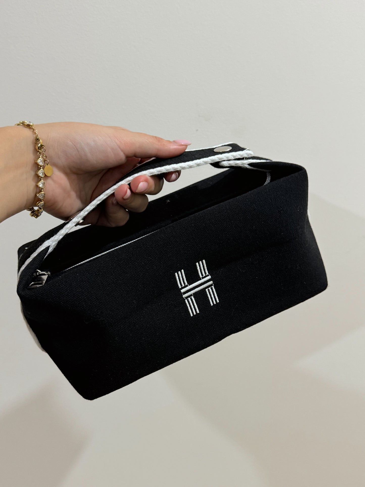 Hermes bag / pouch black