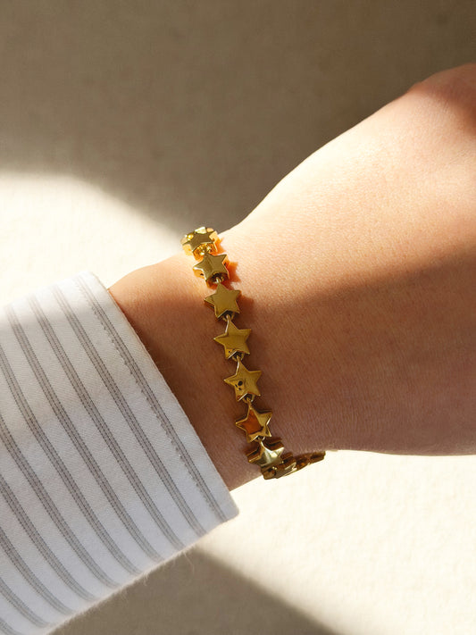 Stars bracelet