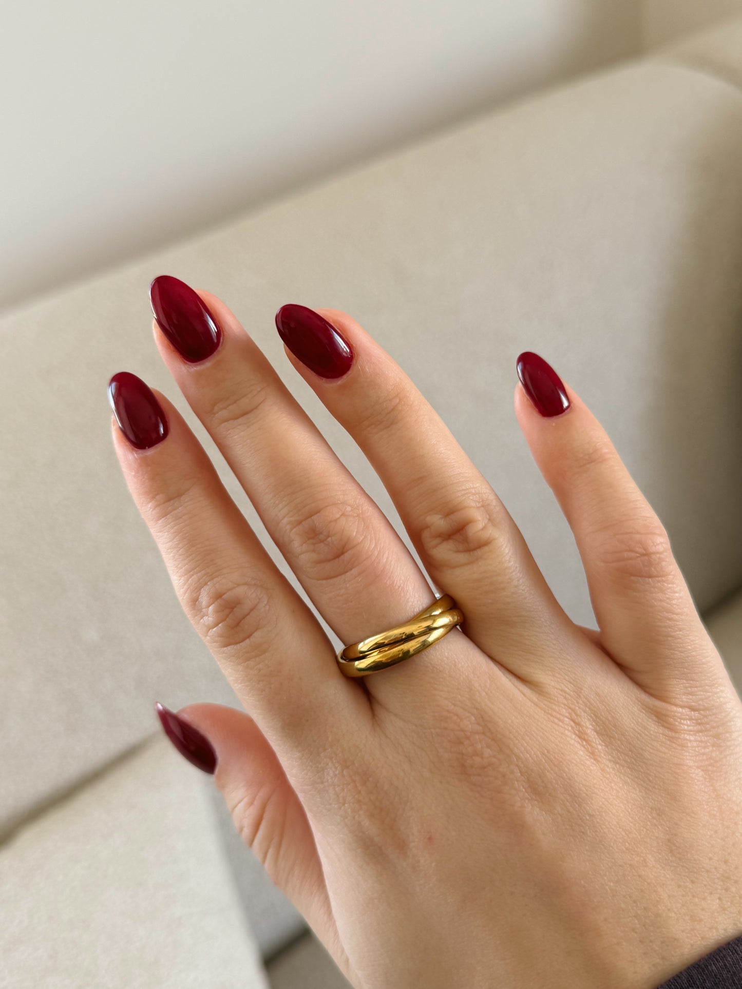 Cartier trinity ring
