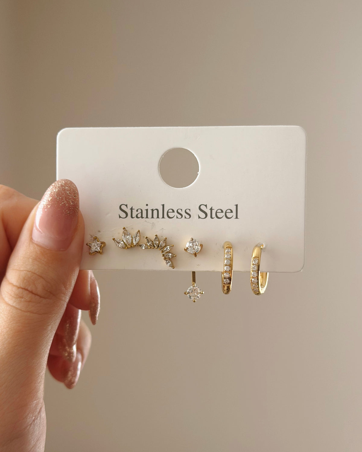 6 pcs earrings set