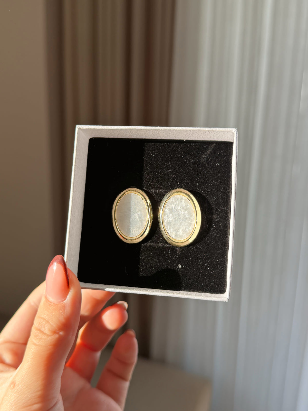 Vintage style earrings