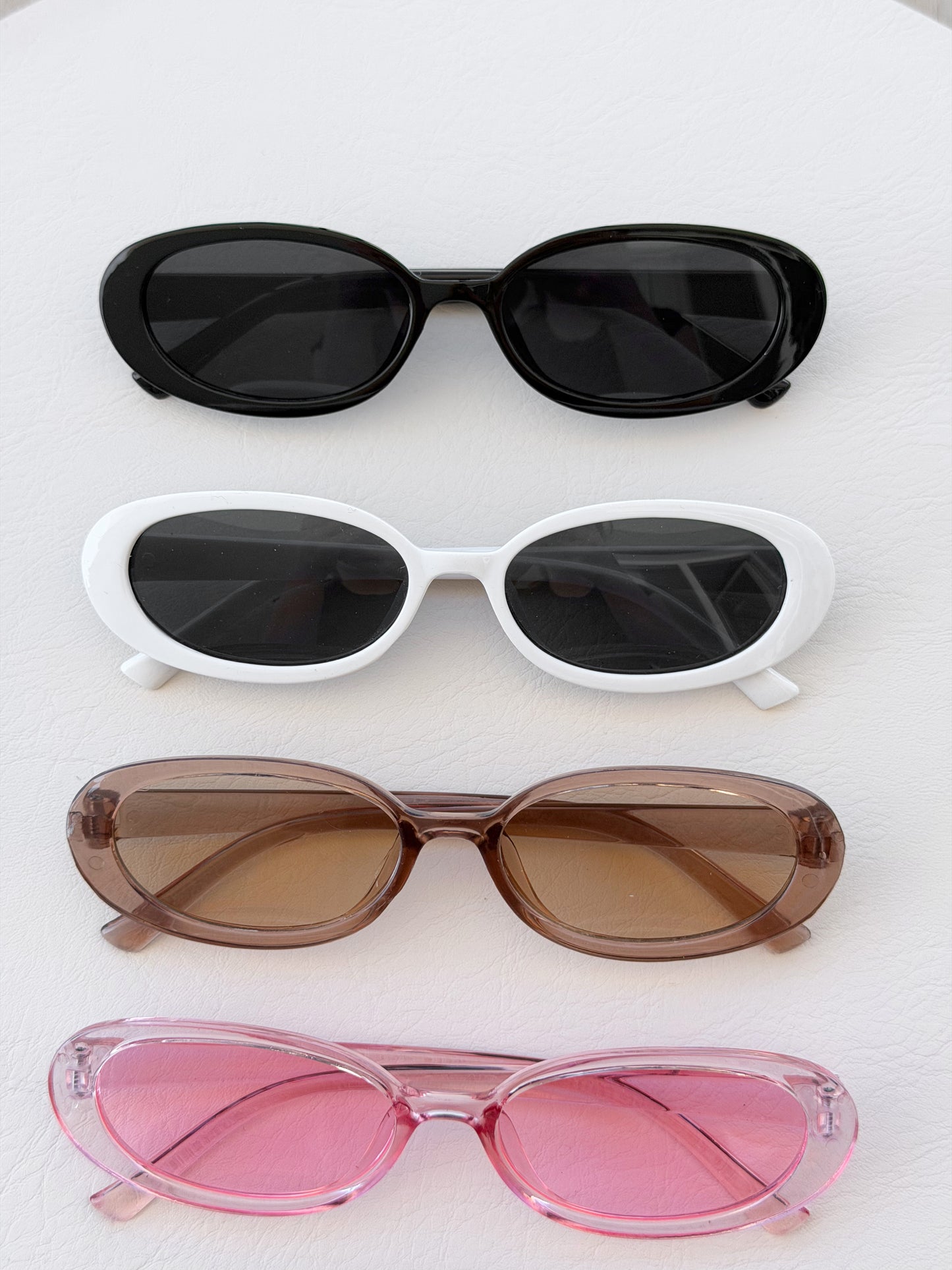 Oval sunglasses