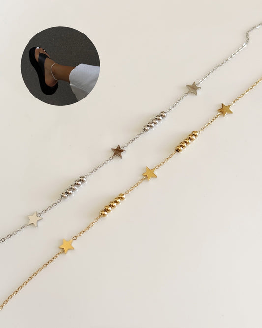 Star anklet