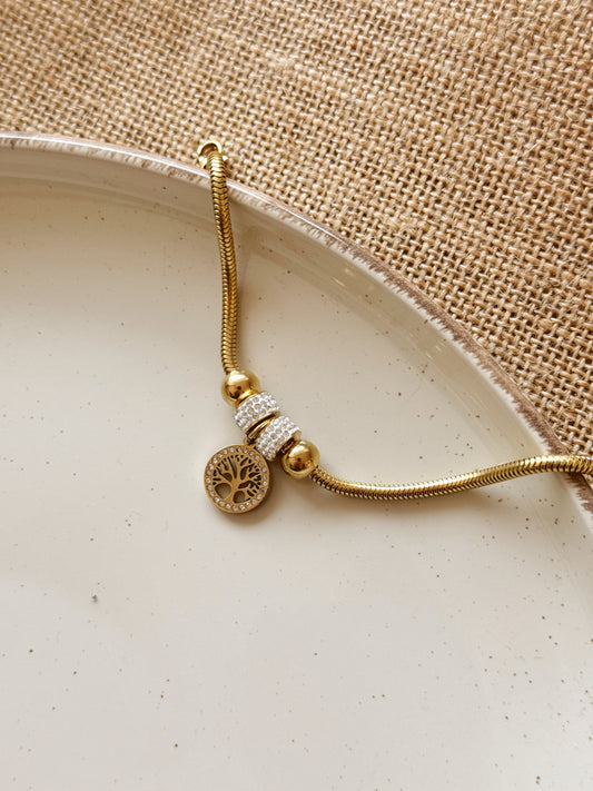 Pandora style tree of life bracelet
