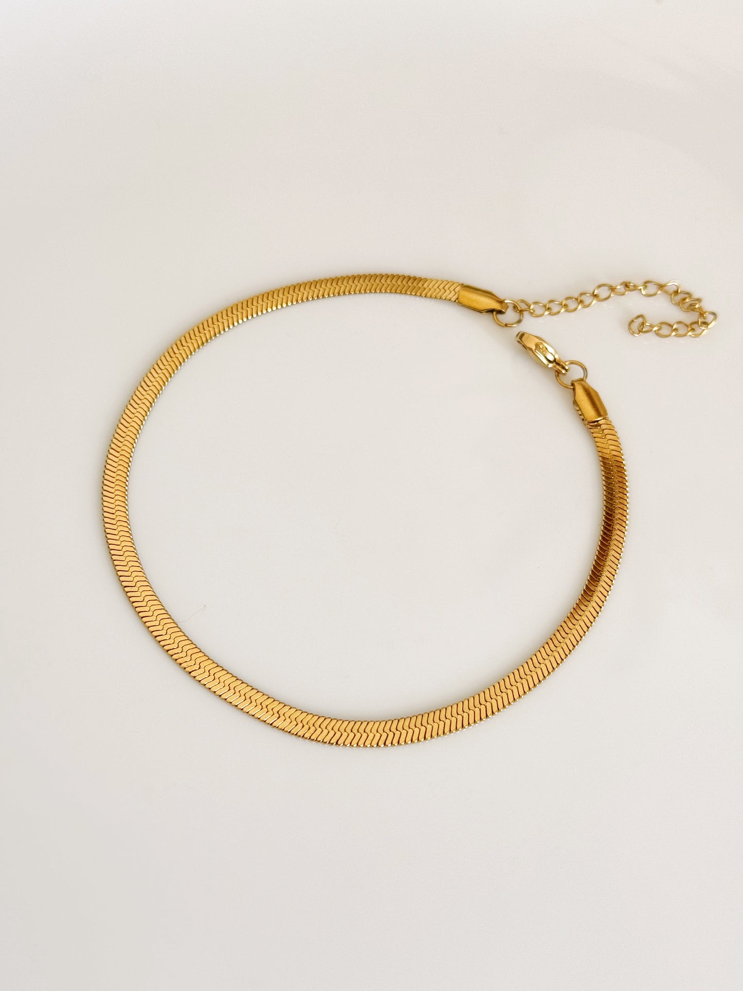 Snake chain anklets
