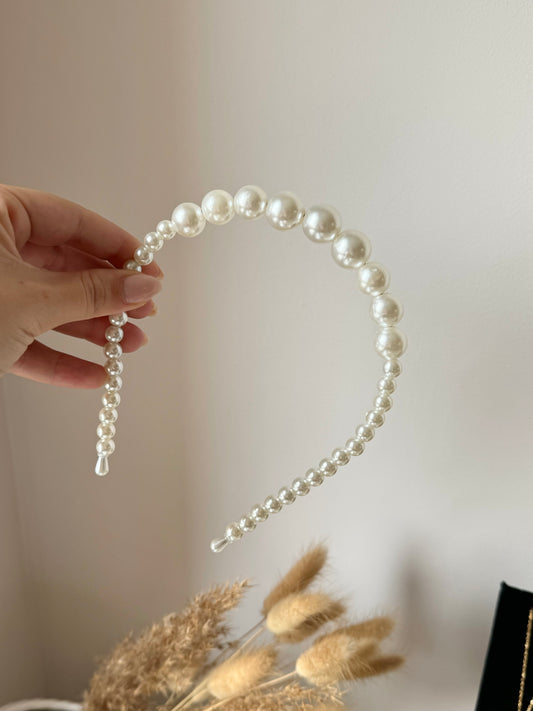 Pearl headband