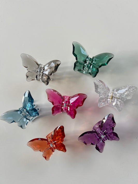 Butterfly clips