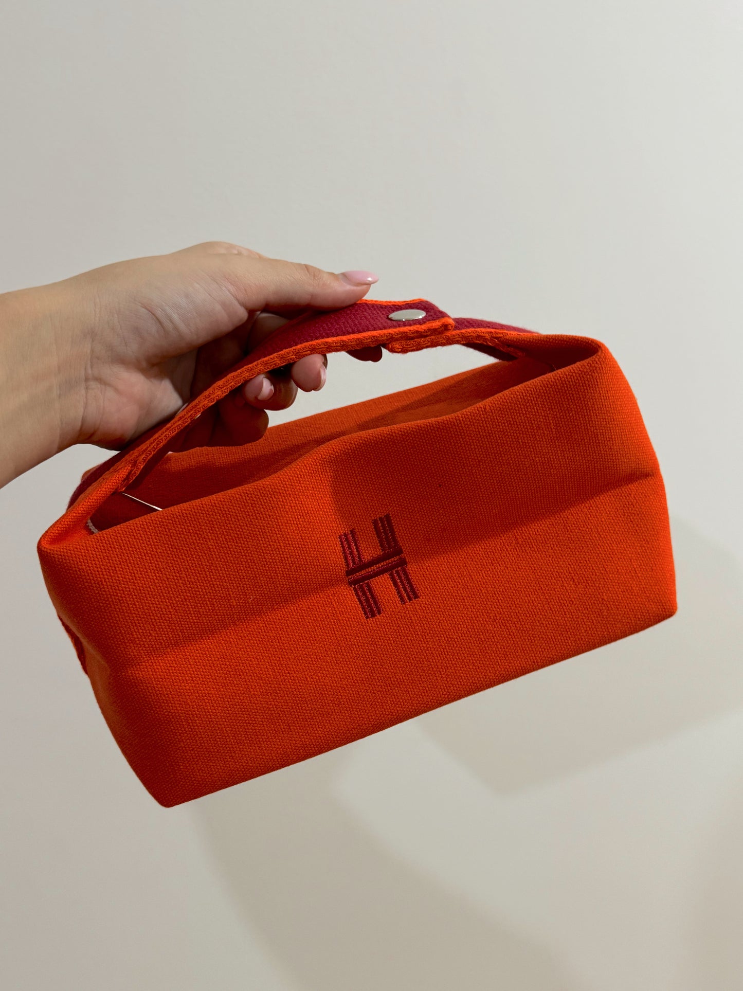 Hermes bag / pouch orange