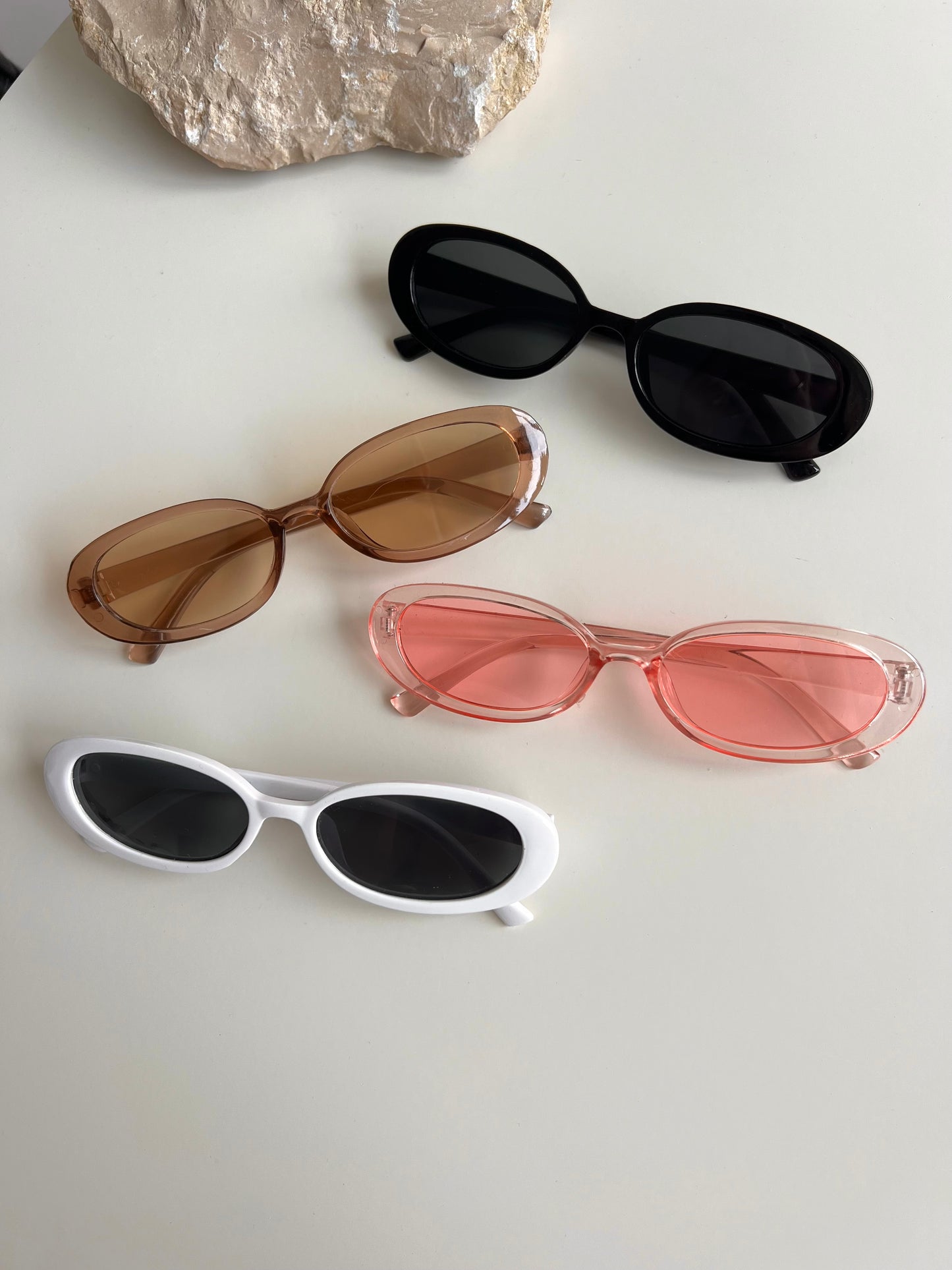 Oval sunglasses