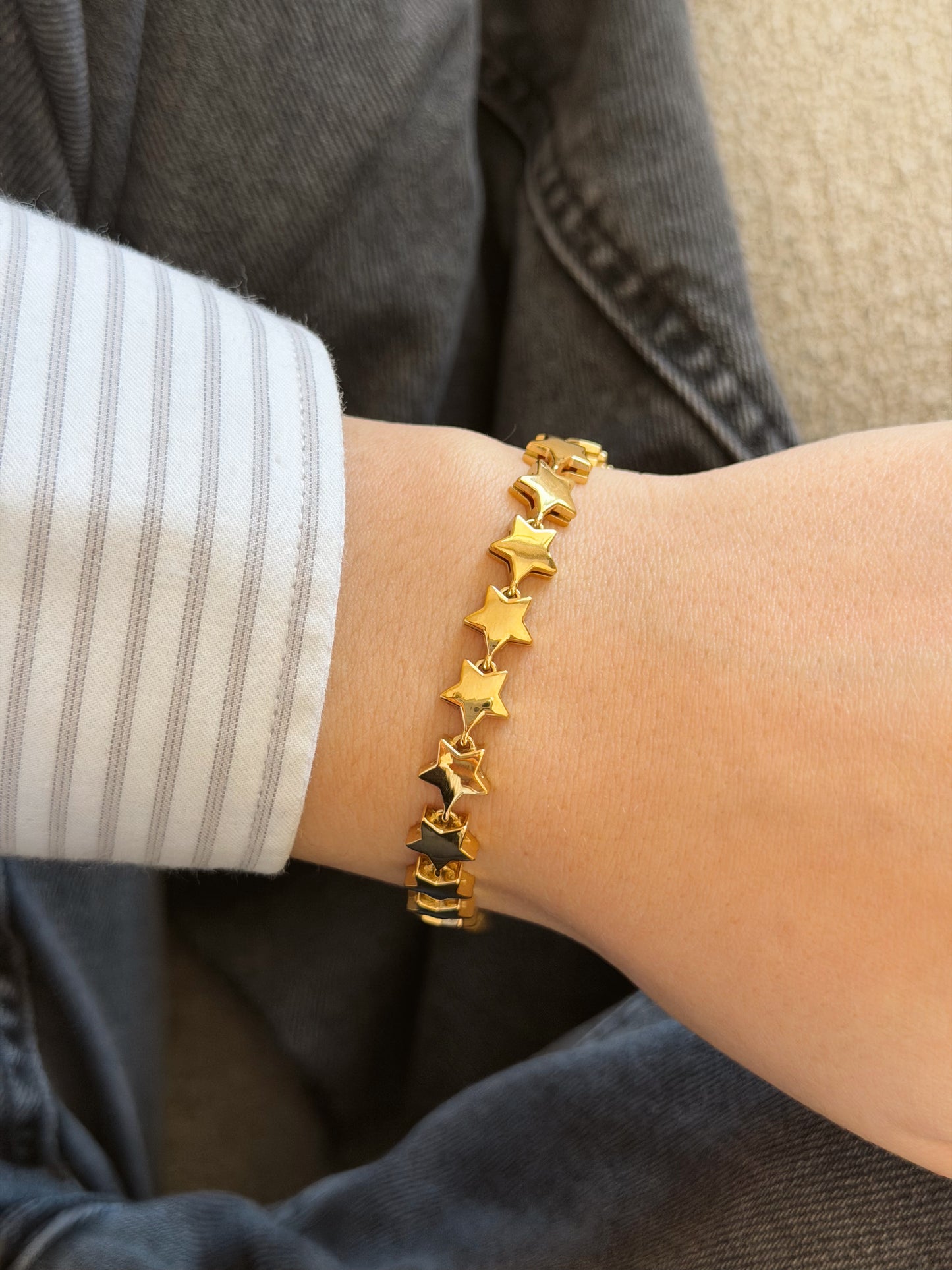 Stars bracelet