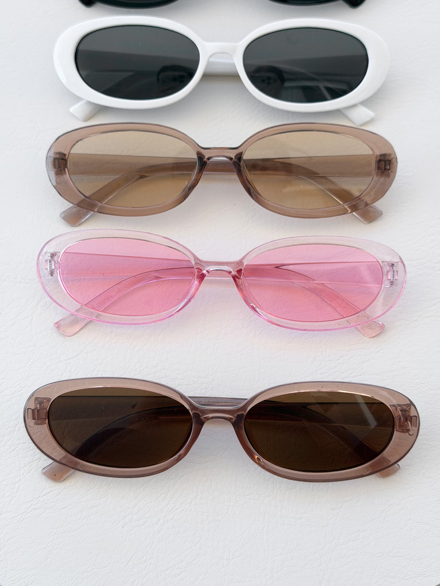 Oval sunglasses