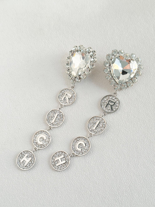 Bold RICH long earrings