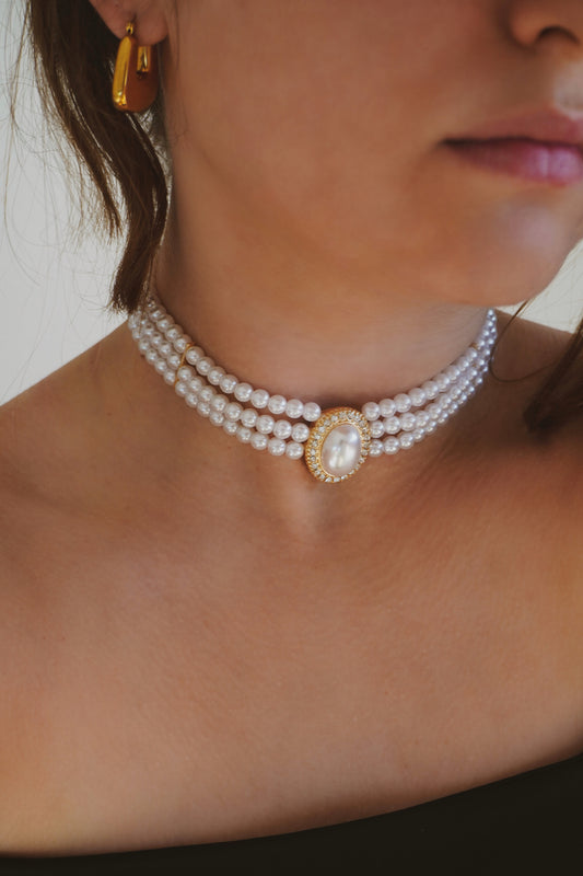 Vintage Pearly necklace