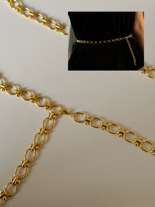 Waist belly chain
