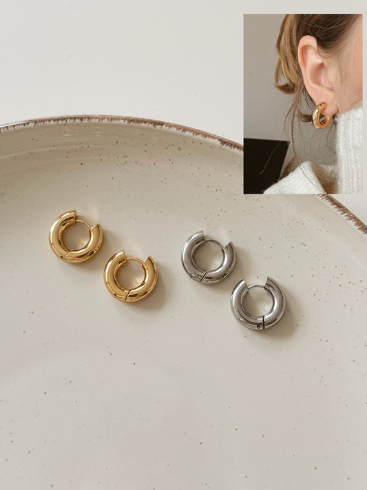 Hoops earrings