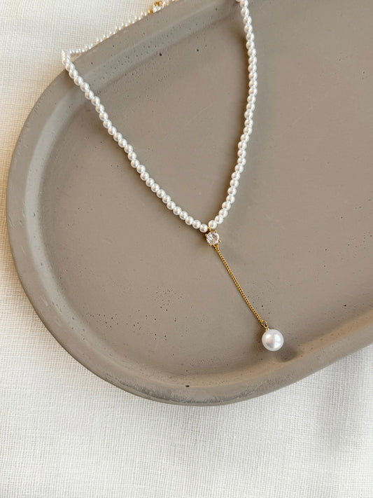 Pearl necklace