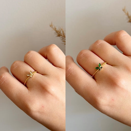 Butterfly ring