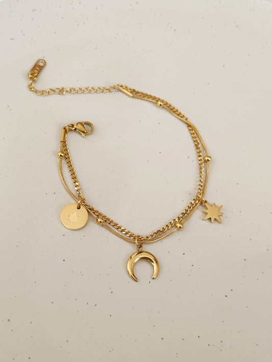 Byrzylyk me hene dhe yje