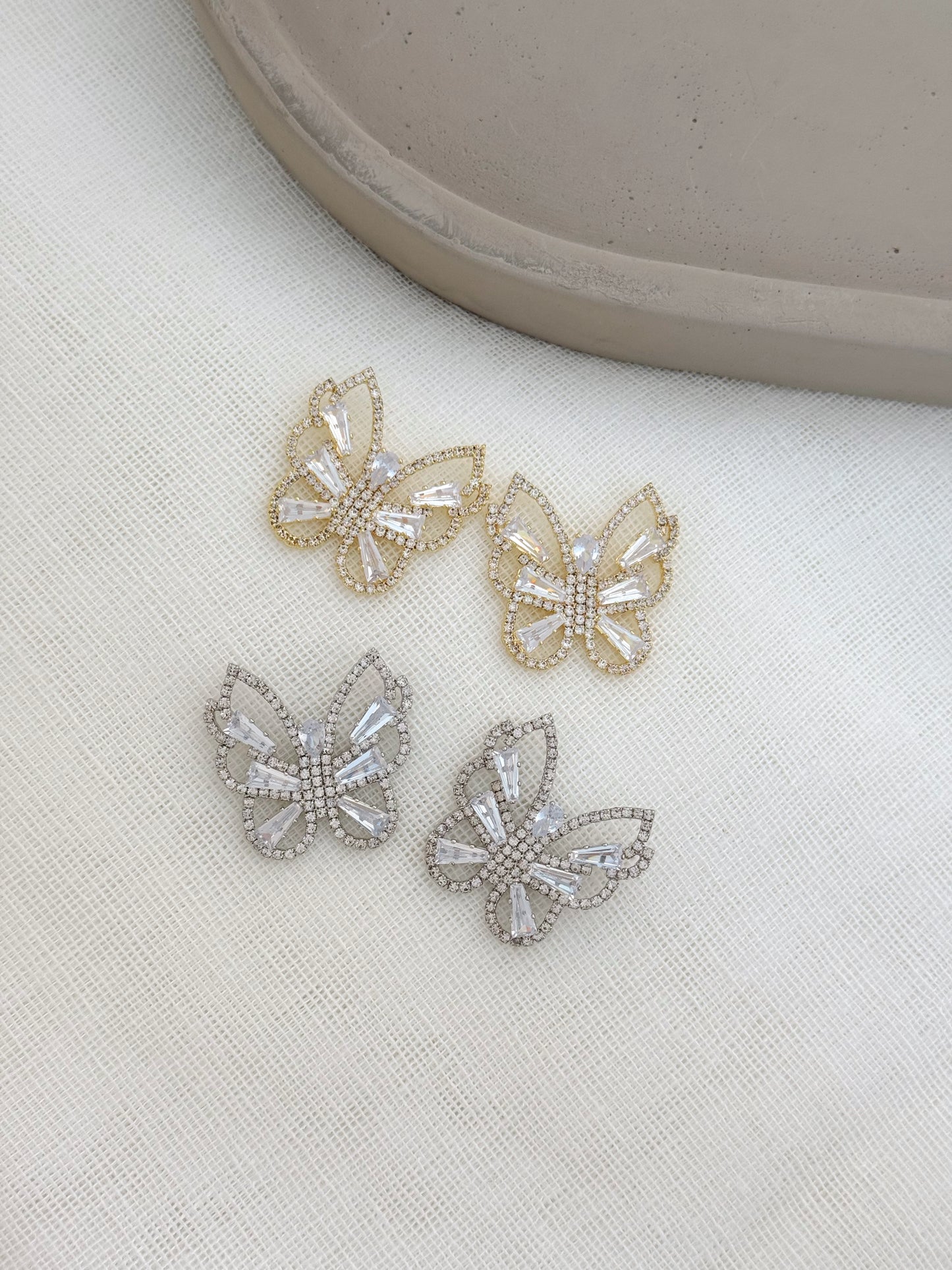 Butterfly earrings (event)