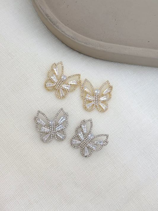 Butterfly earrings (event)