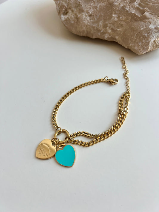 Tiffany chain bracelet