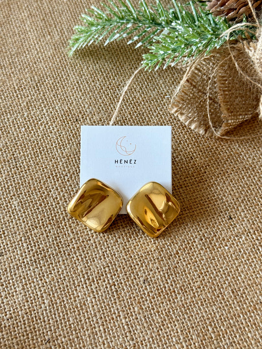 Statement earrings