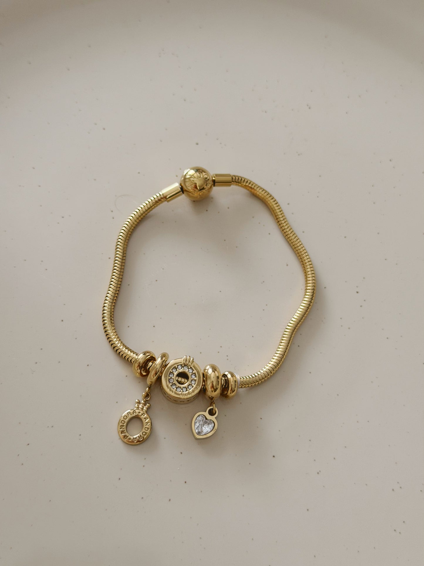 Pandora charm bracelet