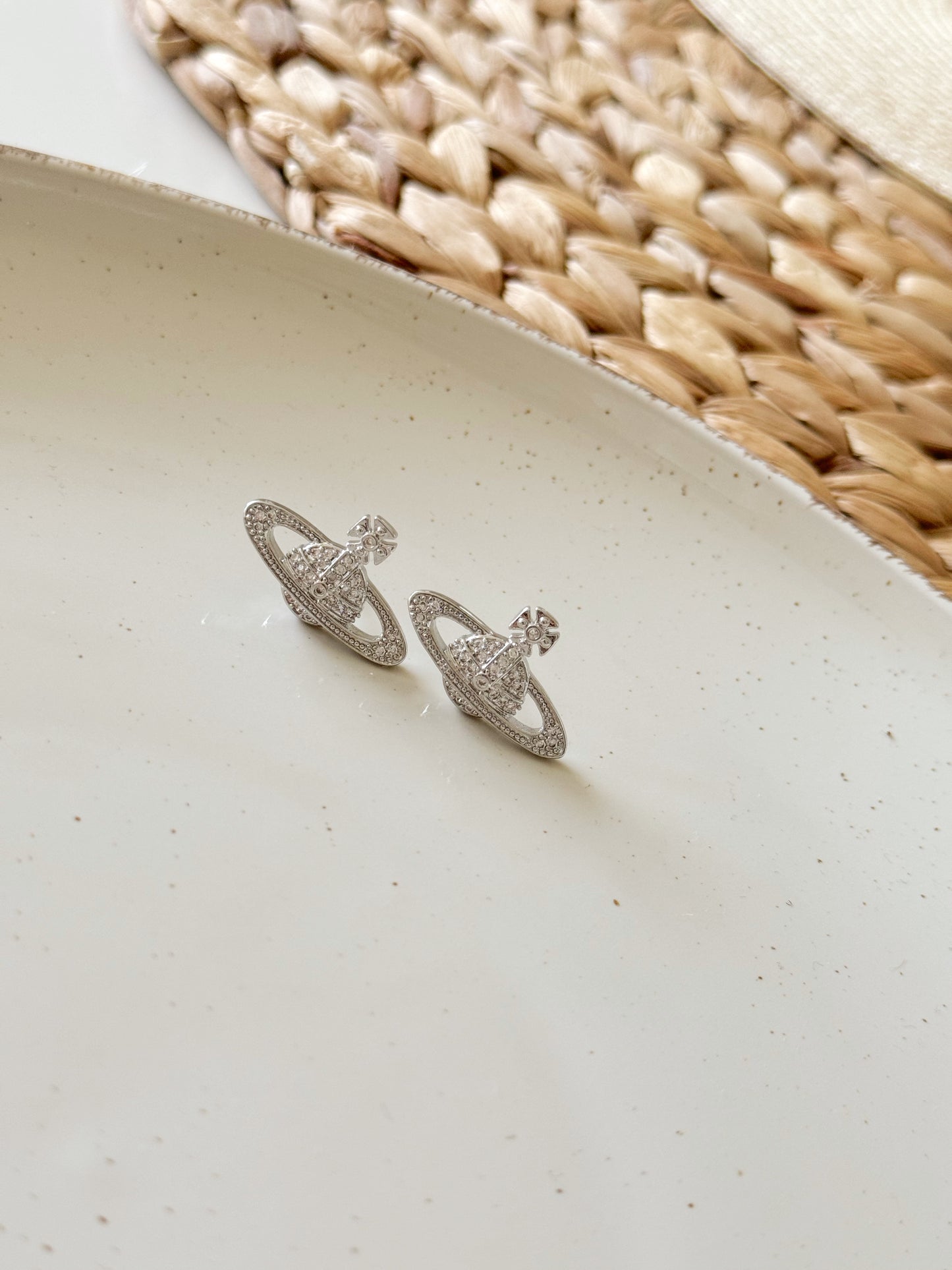 Vivienne Westwood earrings silver