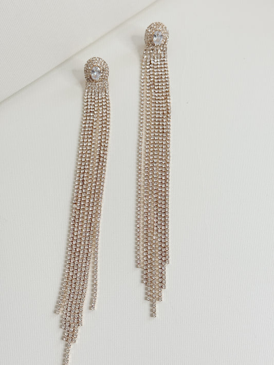 Clip on earrings (no piercing)