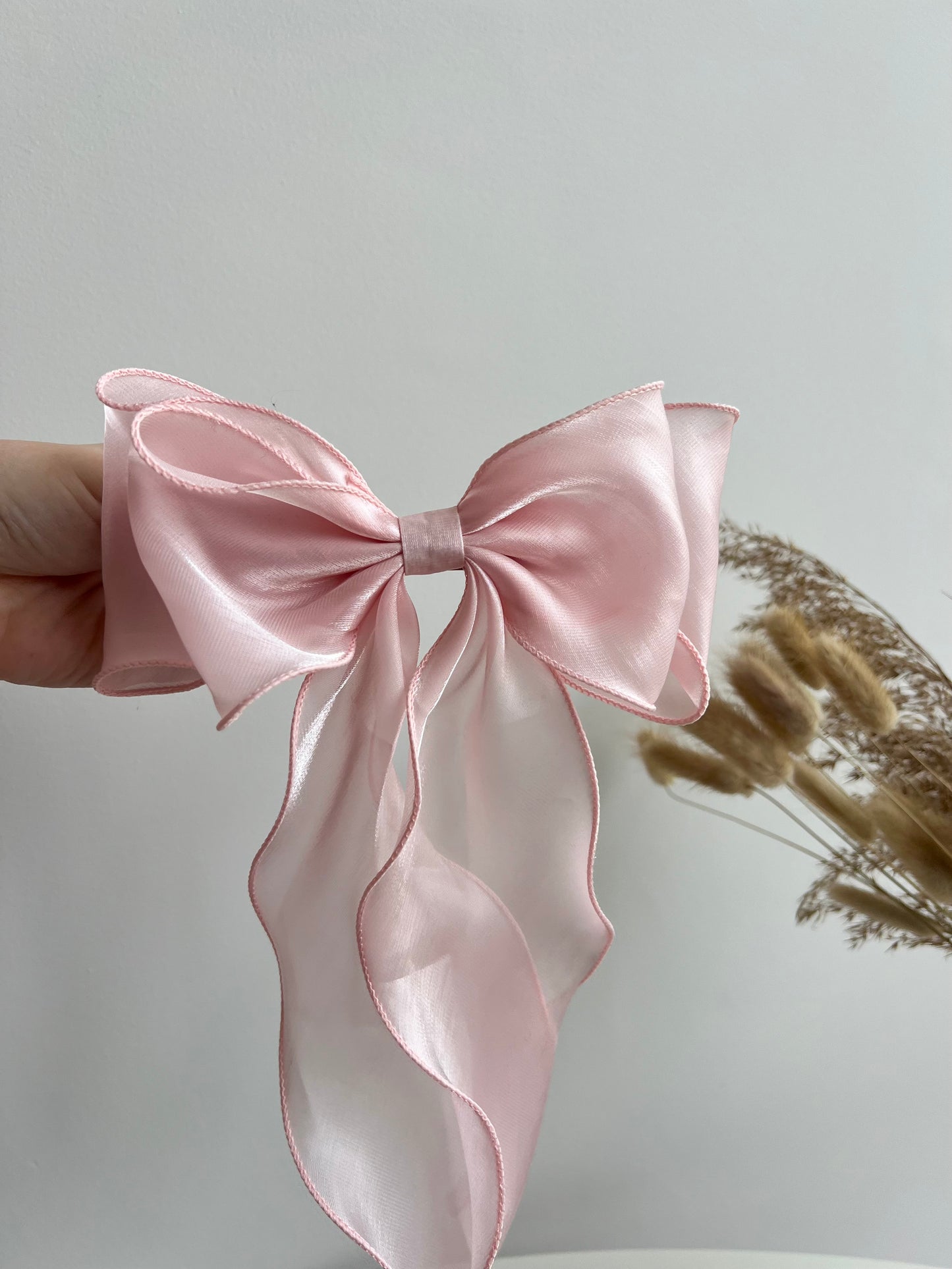 Bow hair clips