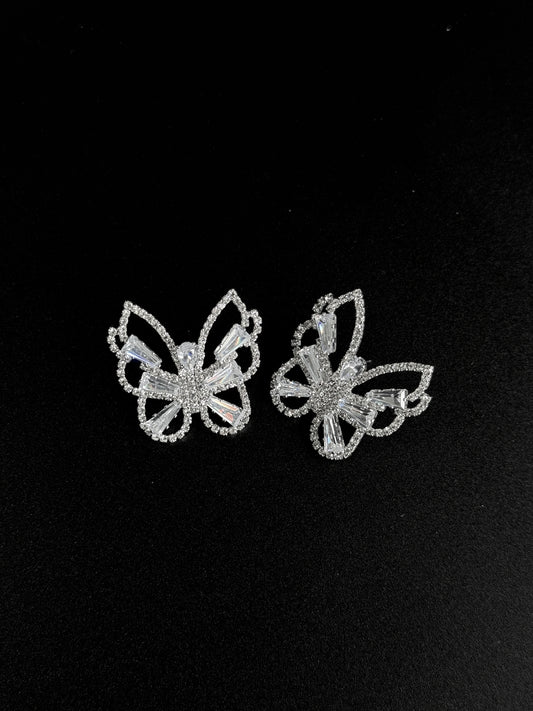 Butterfly event earrings