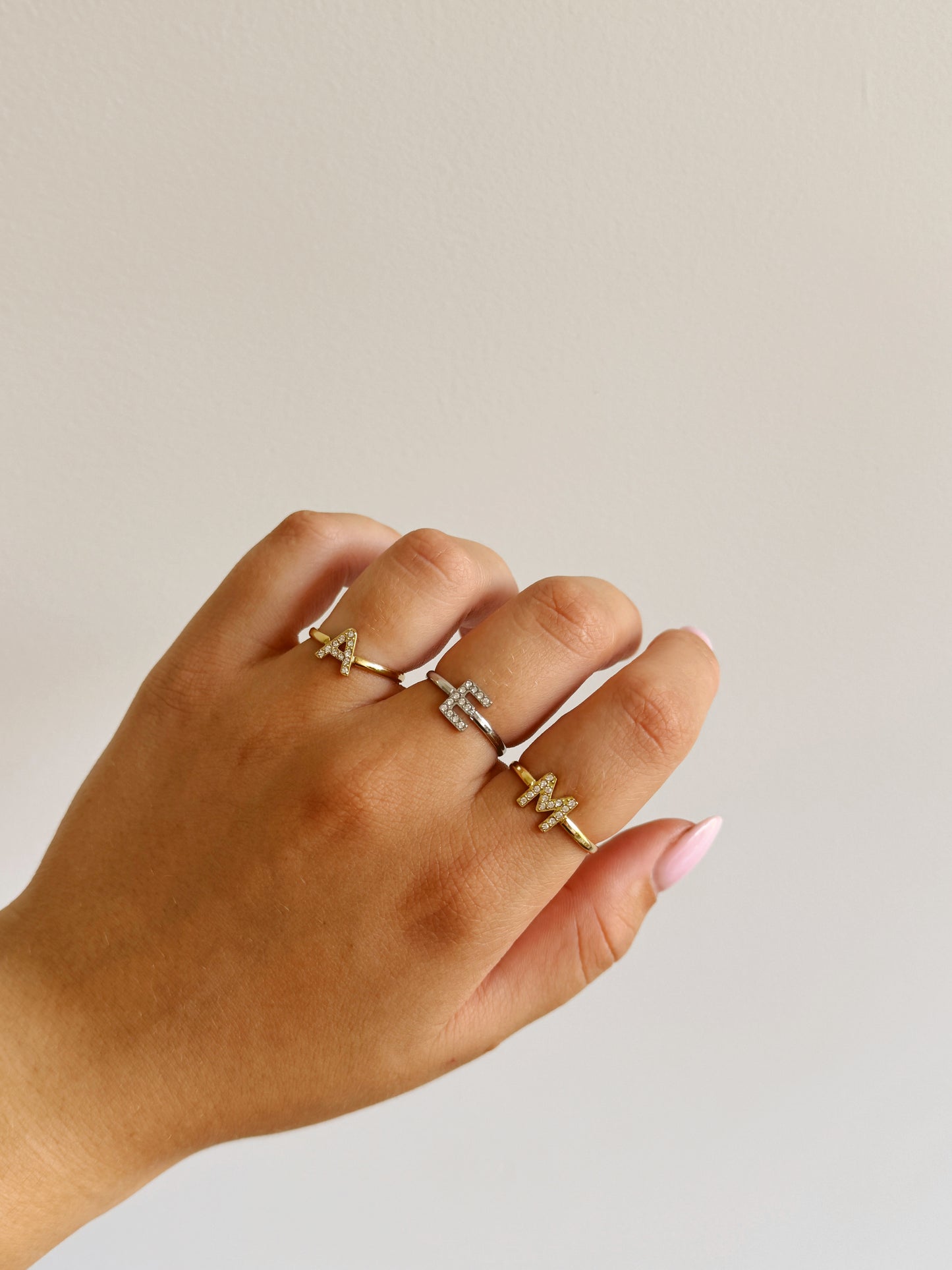 Initial adjustable rings