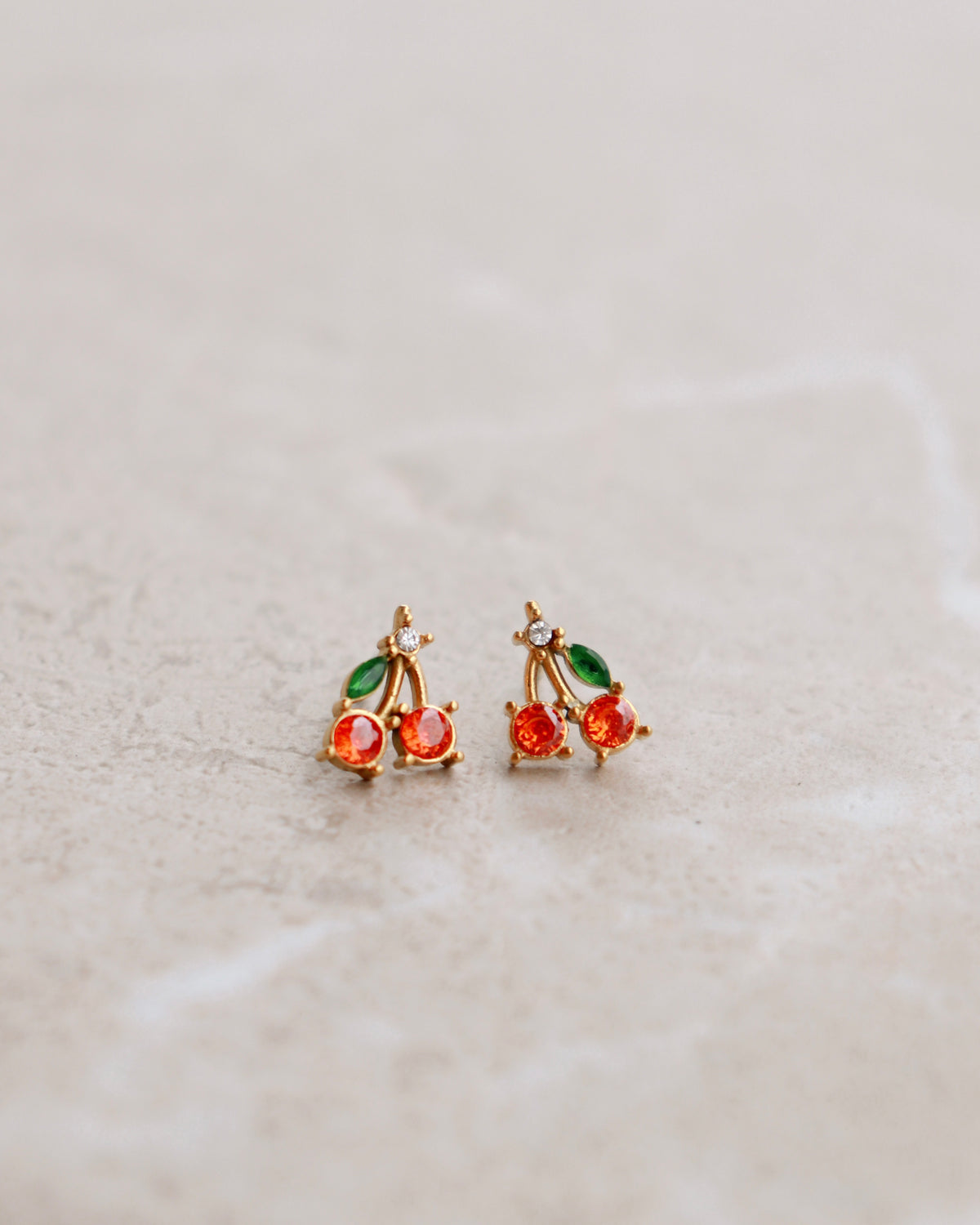 Cherry earrings