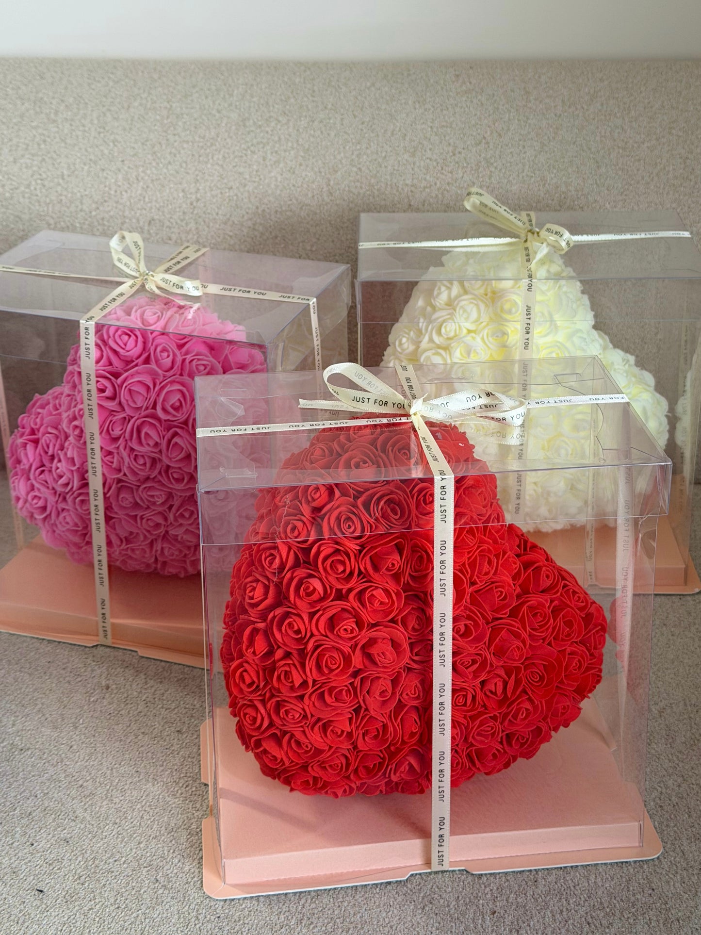 Heart of roses Gift