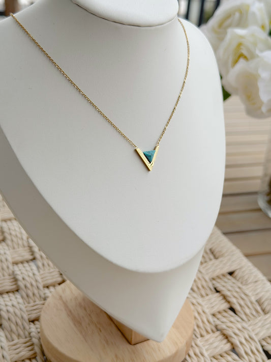Bohemian necklace