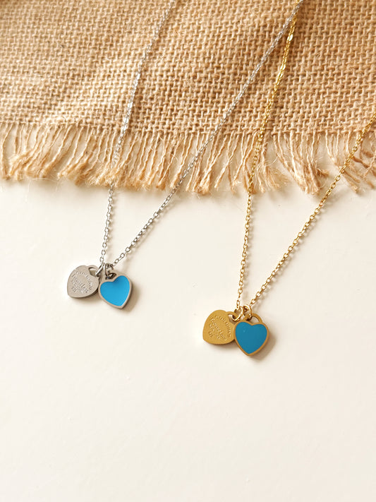TiffanyCo necklaces