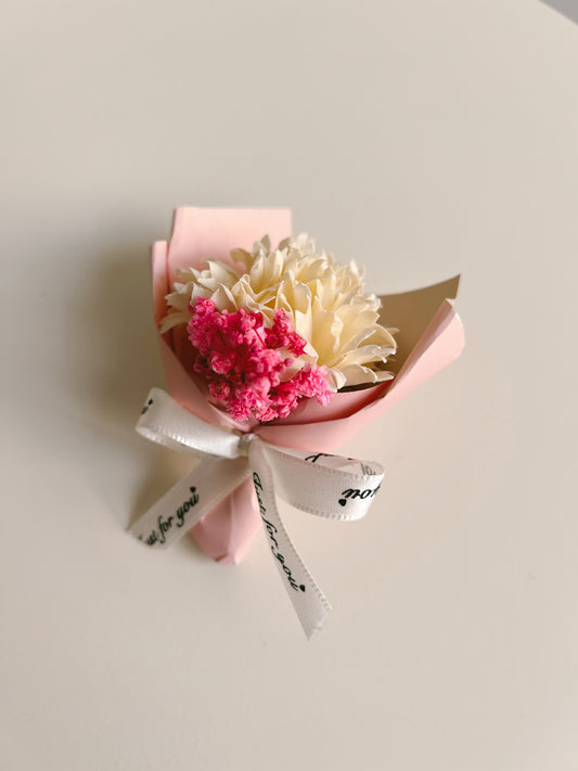 Mini Bouquet (air freshener) pink