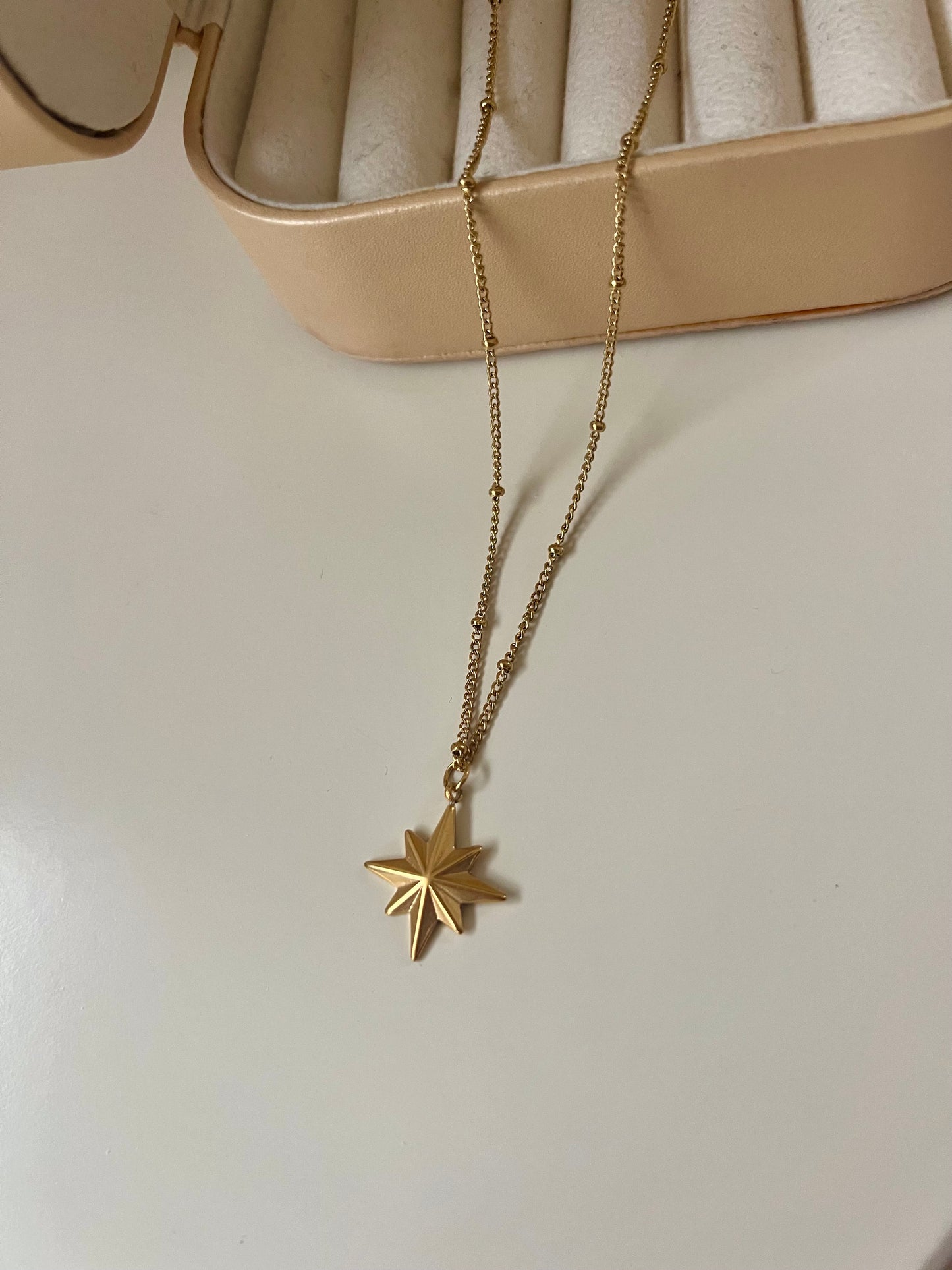 Shiny Star Necklace & bracelet