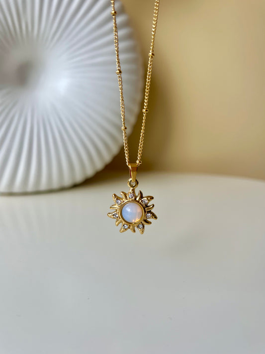 Rapunzel Sun Necklace