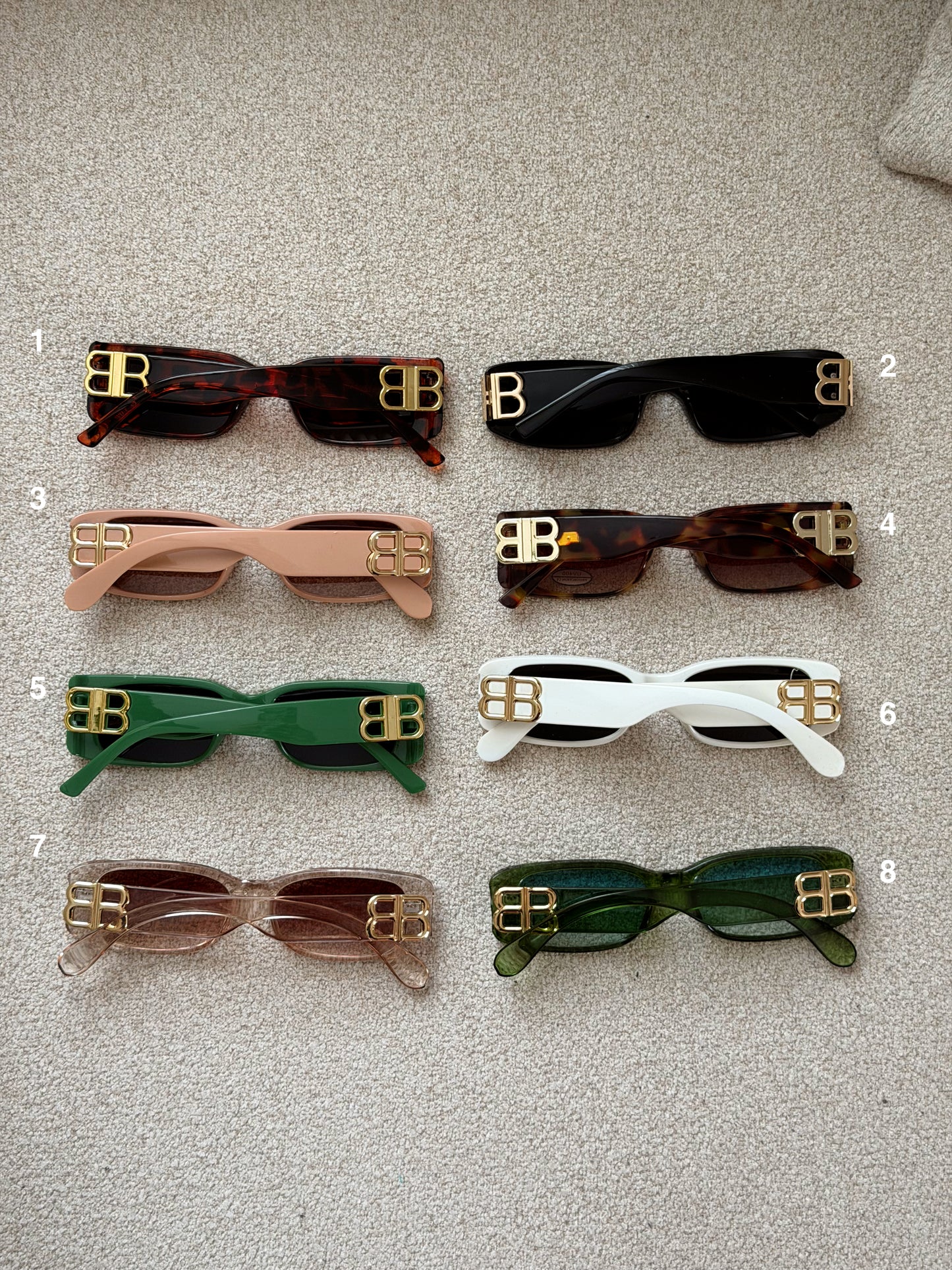 Balenciaga sunglasses