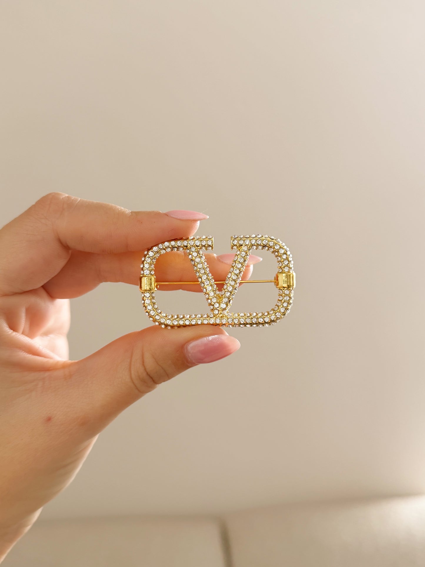 Valentino Brooch