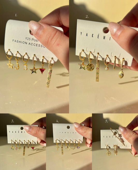 Earrings sets