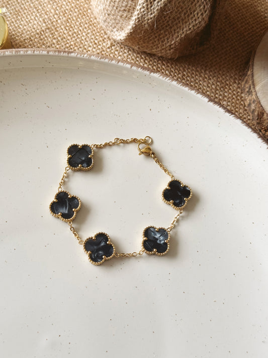 Van Cleef black bracelet