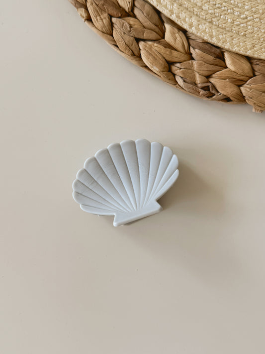 Shell hair clips