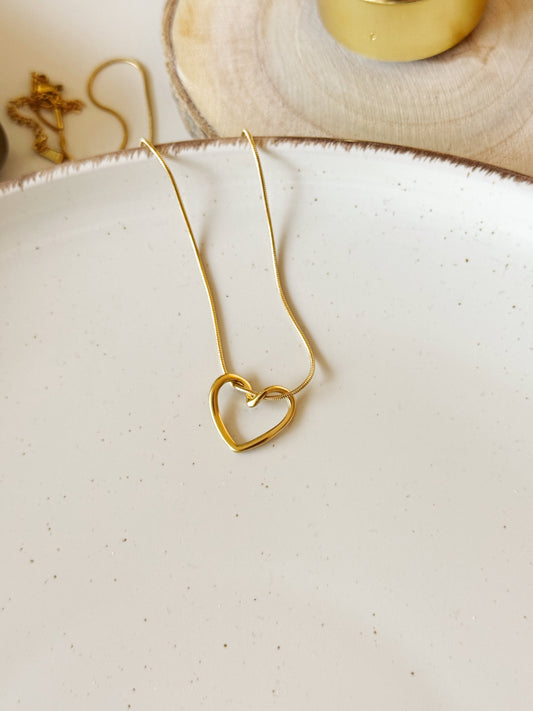 Heart necklace