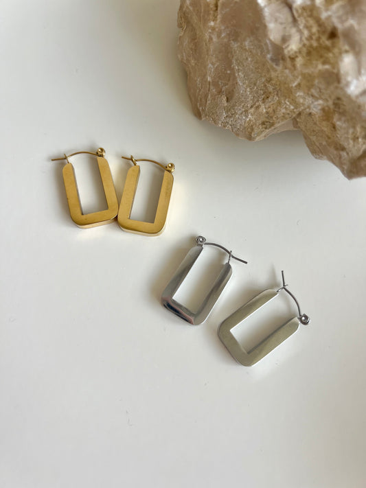 Vogue earrings hoops