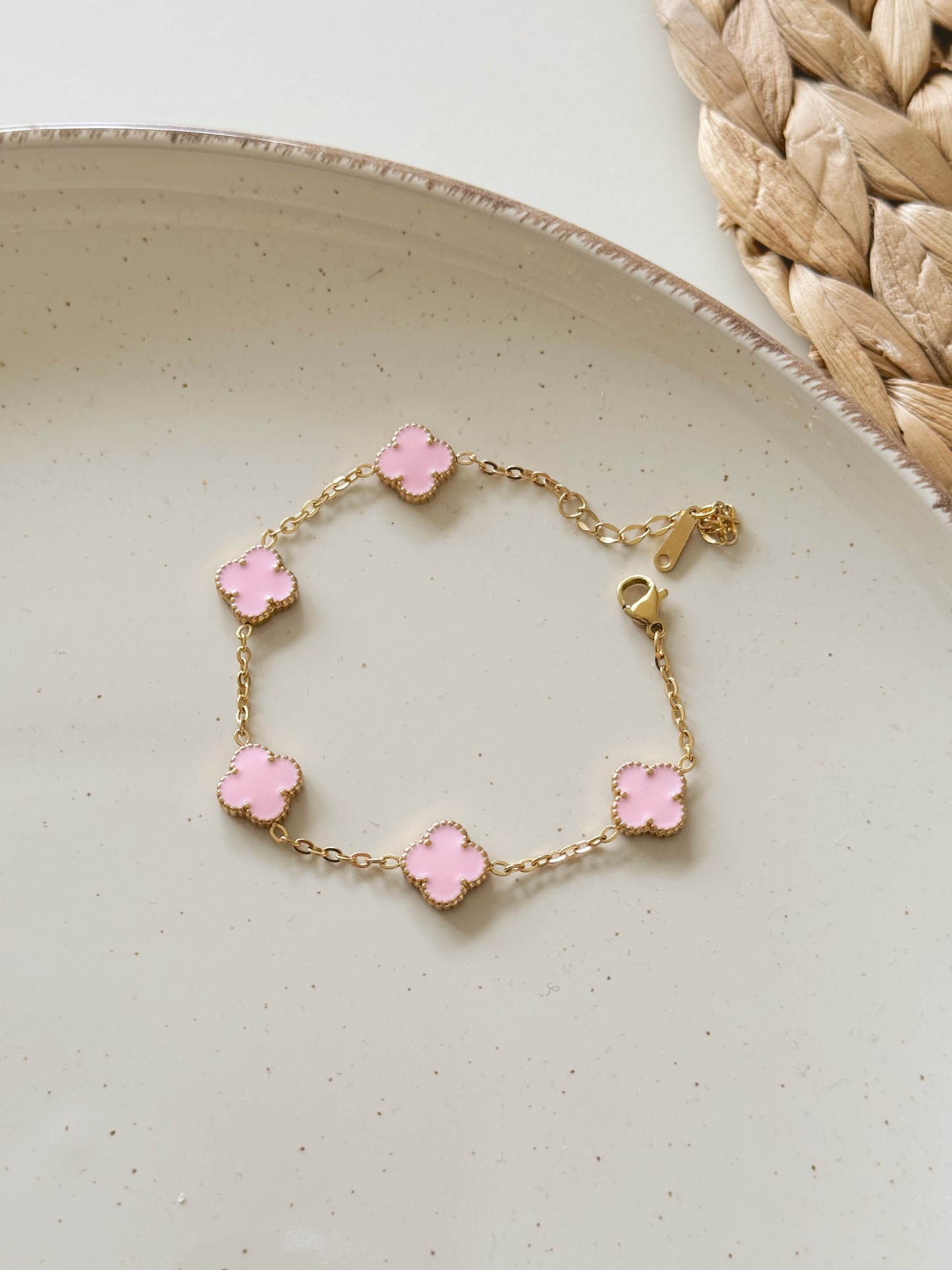 Pink Van Cleef bracelet